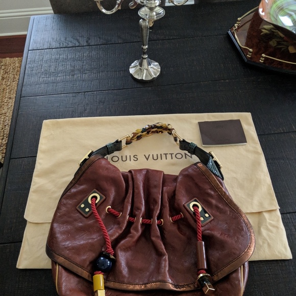 Louis Vuitton Monogram Bag Epices Kalahari Masala - Picture 8 of 8
